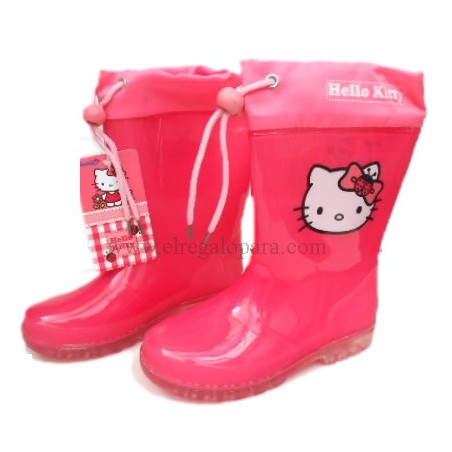 Botas de agua Hello Kitty