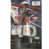 Sangre y dientes de vampiro para disfraz