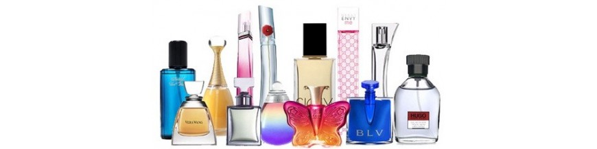 Perfumes, colonias y cosméticos