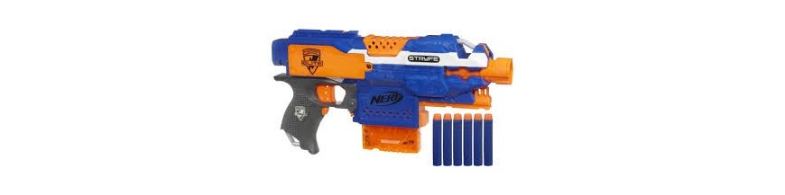 Nerf - Pistolas dardos - Comprar tienda de juguetes pistolas Nerf baratas